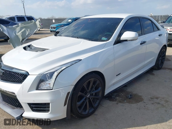 2016 Cadillac ATS-V with VIN 1G6AN5SY5G0110349, listed as a IAAI auction lot 41516564 with 73,497 mi miles. Bid and sale history available at carsss.com. Image 18.