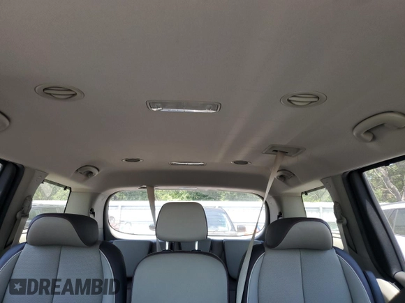 2018 Kia Sedona LX with VIN KNDMB5C10J6357318, listed as a Copart auction lot 54862705 with 64,474 mi miles and Salvage Title. Bid and sale history available at DreamBid. Image 10.