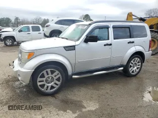 2011 Dodge Nitro Heat with VIN 1D4PT4GX8BW561596, listed as a Copart auction lot 47418495 with 286,883 mi miles and Salvage Title. Bid and sale history available at DreamBid. Image 1.
