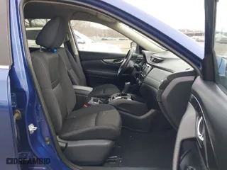 2018 Nissan Rogue SV with VIN KNMAT2MV3JP608181, listed as a IAAI auction lot 41706177 with 102,556 mi miles. Bid and sale history available at carsss.com. Image 5.