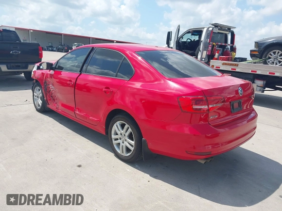 2015 Volkswagen Jetta S с VIN 3VW1K7AJ6FM351335, выставлен на аукционе IAAI как лот 42321532 с пробегом 80 000 миль миль и . История ставок и продаж доступна на DreamBid. Изображение 3.