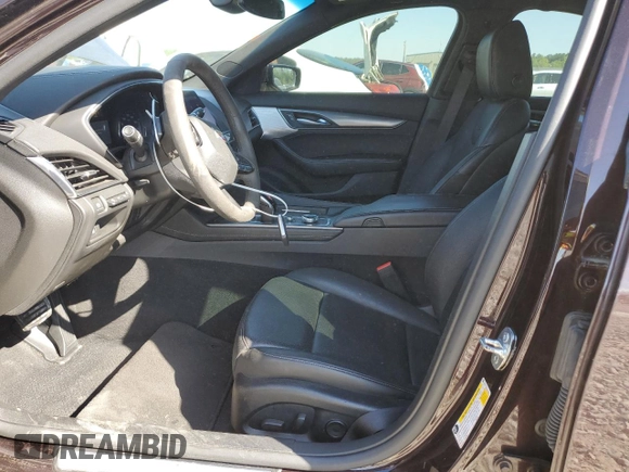 2020 Cadillac CT5 Premium Luxury with VIN 1G6DN5RK6L0151968, listed as a Copart auction lot 53189655 with 42,781 mi miles and Salvage title. Bid and sale history available at DreamBid. Image 7.