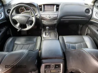 2013 Infiniti JX35 with VIN 5N1AL0MM0DC351192, listed as a Copart auction lot 75236204 with 182,612 mi miles and Clean Title. Bid and sale history available at carsss.com. Image 8.