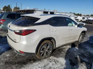 2022 Lexus RX with VIN 2T2HGMDA5NC073866, listed as a Copart auction lot 87927855 with Not Provided miles and Salvage Title. Bid and sale history available at carsss.com. Image 3.