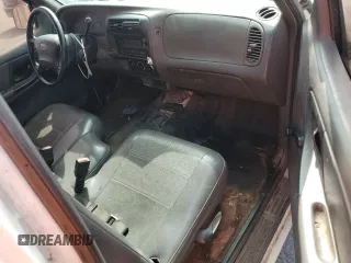 2002 Ford Ranger XL Fleet with VIN 1FTYR10E02PA63992, listed as a Copart auction lot 74987714 with 188,731 mi miles and Salvage Title. Bid and sale history available at carsss.com. Image 8.