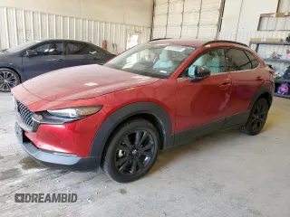 2025 Mazda CX-30 Premium with VIN 3MVDMBDY1SM801827, listed as a Copart auction lot 61619945 with 2,936 mi miles and Salvage title. Bid and sale history available at DreamBid. Image 1.
