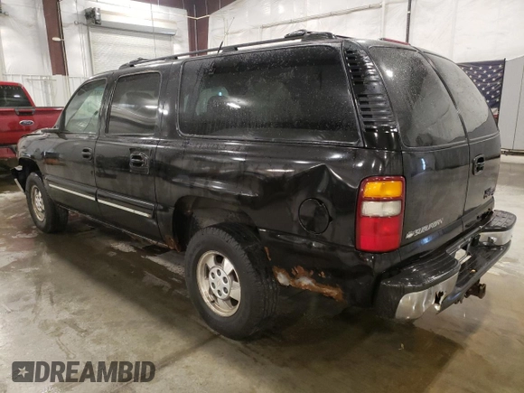2001 Chevrolet Suburban LS with VIN 1GNFK16T31J163773, listed as a Copart auction lot 78275894 with 242,160 mi miles and Salvage Title. Bid and sale history available at carsss.com. Image 2.