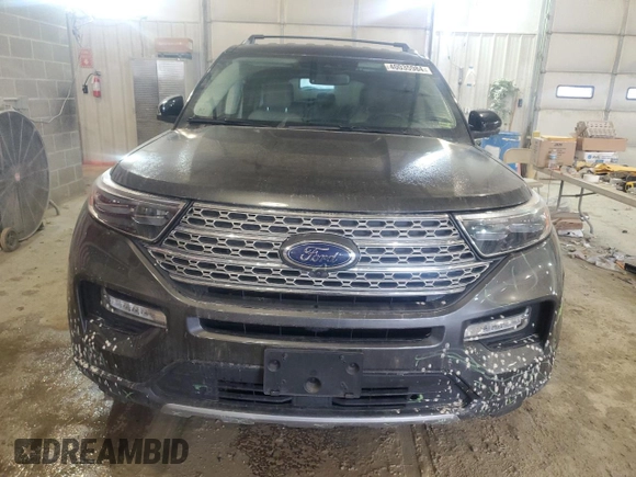 2020 Ford Explorer Limited with VIN 1FM5K8FW1LGC23133, listed as a Copart auction lot 40035984 with 38,642 mi miles. Bid and sale history available at carsss.com. Image 5.