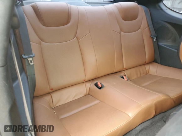 2010 Hyundai Genesis Coupe Grand Touring with VIN KMHHU6KH8AU034125, listed as a Copart auction lot 56064075 with 100,466 mi miles and Salvage title. Bid and sale history available at DreamBid. Image 10.