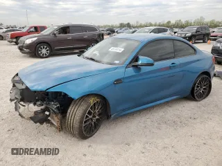 2020 BMW M2 Competition z VIN WBS2U7C01L7E82342, wystawiony jako Copart lot #46139314 z przebiegiem Nie podano mil oraz . Historia ofert i sprzedaży dostępna na DreamBid. Obrazek 1.