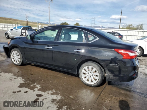 2017 Nissan Sentra S with VIN 3N1AB7AP7HY326210, listed as a Copart auction lot 50632445 with 124,160 mi miles and Salvage Title. Bid and sale history available at carsss.com. Image 2.