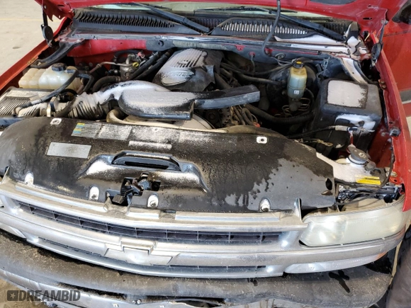 2002 Chevrolet Tahoe LT with VIN 1GNEK13Z72J273456, listed as a Copart auction lot 47582045 with 154,863 mi miles and Salvage Title. Bid and sale history available at carsss.com. Image 13.