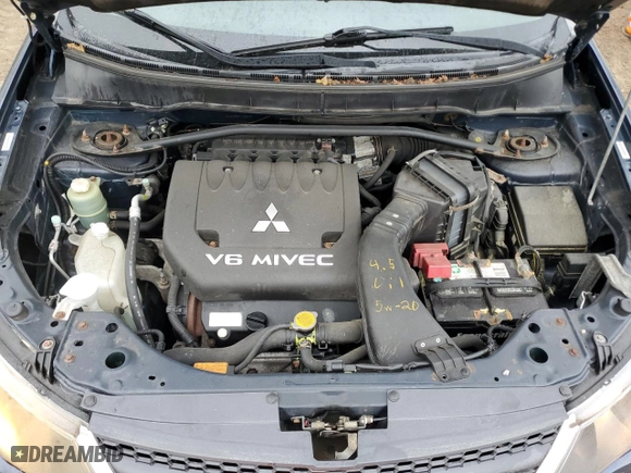 2008 Mitsubishi Outlander XLS with VIN JA4MS41X98Z018593, listed as a Copart auction lot 72319484 with 93,704 mi miles and Clean Title. Bid and sale history available at carsss.com. Image 12.
