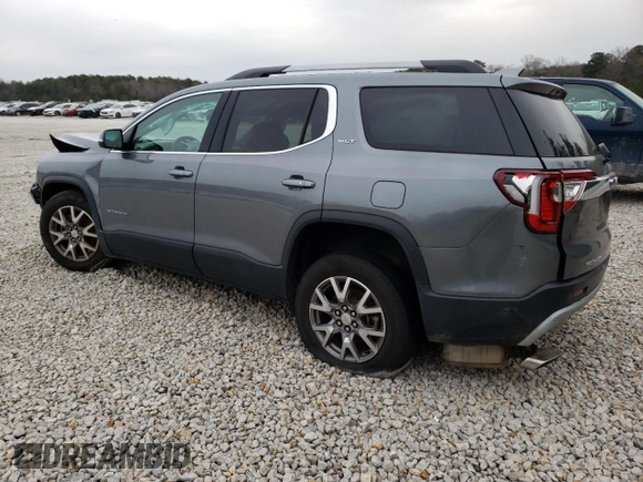 2020 GMC Acadia SLT with VIN 1GKKNML4XLZ194265, listed as a Copart auction lot 89054915 with 94,531 mi miles and Salvage Title. Bid and sale history available at DreamBid. Image 2.