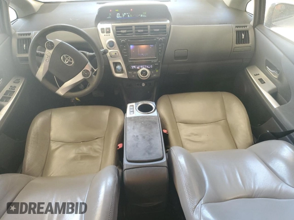 2013 Toyota Prius Two with VIN JTDZN3EU0D3234049, listed as a Copart auction lot 52780865 with 184,763 mi miles and Salvage Title. Bid and sale history available at carsss.com. Image 8.