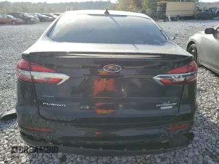 2019 Ford Fusion Titanium with VIN 3FA6P0K98KR181486, listed as a Copart auction lot 83627054 with 88,893 mi miles and Salvage title. Bid and sale history available at DreamBid. Image 6.