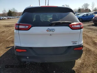 2016 Jeep Cherokee Latitude with VIN 1C4PJLCB9GW275402, listed as a Copart auction lot 49415715 with 0 mi miles and Salvage Title. Bid and sale history available at carsss.com. Image 6.