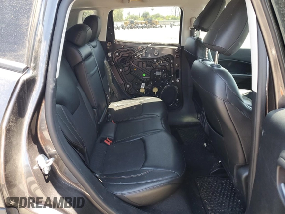 2018 Jeep Compass Latitude with VIN 3C4NJDBB8JT457636, listed as a Copart auction lot 57524885 with 111,062 mi miles and Salvage title. Bid and sale history available at DreamBid. Image 11.