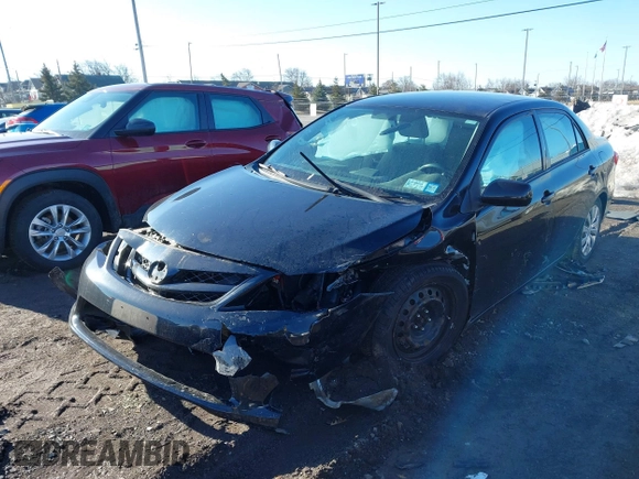 2012 Toyota Corolla L with VIN 2T1BU4EE9CC761399, listed as a IAAI auction lot 41746537 with 35,013 mi miles. Bid and sale history available at carsss.com. Image 17.