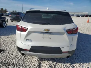 2022 Chevrolet Blazer LT with VIN 3GNKBDRS6NS223682, listed as a Copart auction lot 82296544 with 37,951 mi miles and Salvage Title. Bid and sale history available at carsss.com. Image 6.