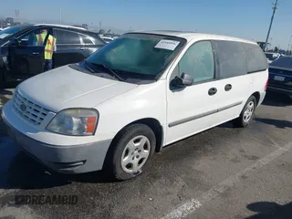 2006 Ford Freestar Cargo with VIN 2FTZA54666BA49436, listed as a IAAI auction lot 41640956 with 52,792 mi miles. Bid and sale history available at carsss.com. Image 2.