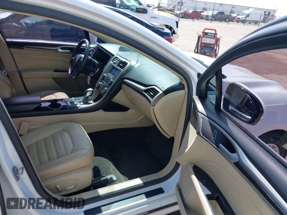 2016 Ford Fusion SE with VIN 1FA6P0HD3G5104983, listed as a IAAI auction lot 42569352 with 136,334 mi miles and . Bid and sale history available at DreamBid. Image 5.