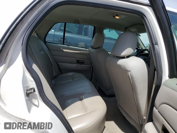 2007 Ford Police Interceptor with VIN 2FAFP71W57X115194, listed as a Copart auction lot 58725195 with Not provided miles and Salvage title. Bid and sale history available at DreamBid. Image 10.