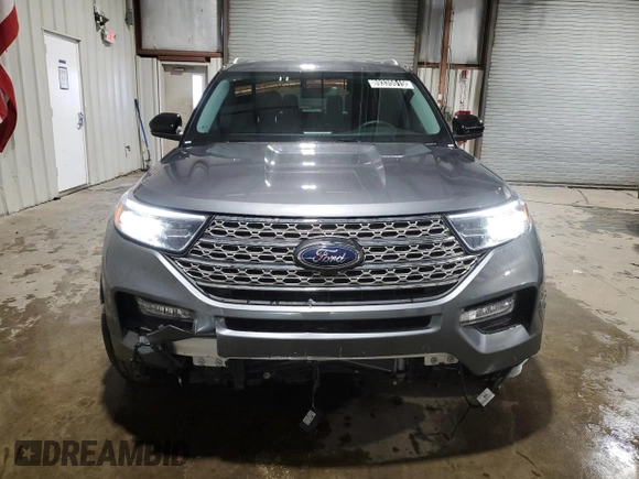 2024 Ford Explorer Limited with VIN 1FMSK8FH1RGA30395, listed as a Copart auction lot 89335515 with 17,807 mi miles and Clean Title. Bid and sale history available at carsss.com. Image 5.