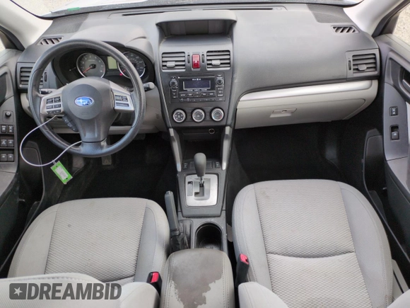 2014 Subaru Forester Premium z VIN JF2SJAEC0EH559881, wystawiony jako Copart lot #50997425 z przebiegiem 97 869 mil mil oraz Szkoda całkowita • Salvage title. Historia ofert i sprzedaży dostępna na DreamBid. Obrazek 8.