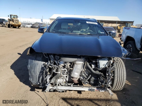 2018 Mercedes-Benz GLA with VIN WDCTG4GB3JJ488826, listed as a Copart auction lot 45416644 with 35,020 mi miles and Salvage Title. Bid and sale history available at carsss.com. Image 5.