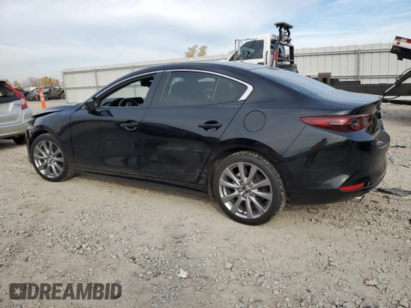 2021 Mazda 3 Preferred with VIN JM1BPBCL1M1342207, listed as a Copart auction lot 76626354 with 59,715 mi miles and Salvage Title. Bid and sale history available at DreamBid. Image 2.