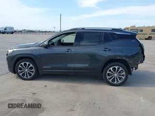 2021 GMC Terrain SLT with VIN 3GKALVEV9ML327653, listed as a IAAI auction lot 42251863 with 83,444 mi miles and . Bid and sale history available at DreamBid. Image 14.
