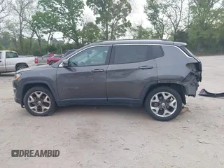 2020 Jeep Compass Limited with VIN 3C4NJCCB0LT128635, listed as a IAAI auction lot 42085121 with 166,511 mi miles and . Bid and sale history available at DreamBid. Image 15.