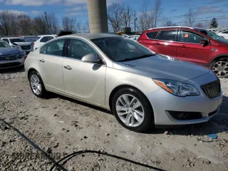 2014 Buick Regal Premium I with VIN 2G4GN5EX4E9254287, listed as a Copart auction lot 51813025 with 62,390 mi miles and Clean Title. Bid and sale history available at carsss.com. Image 4.