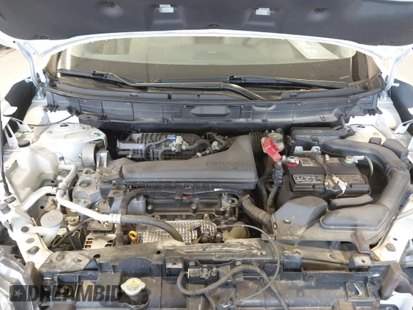 2016 Nissan Rogue SV with VIN KNMAT2MV7GP703027, listed as a IAAI auction lot 42082235 with 101,992 mi miles and . Bid and sale history available at DreamBid. Image 10.