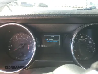 2016 Ford Mustang GT with VIN 1FA6P8CF4G5255600, listed as a Copart auction lot 81584684 with 78,096 mi miles and Salvage Title. Bid and sale history available at carsss.com. Image 9.