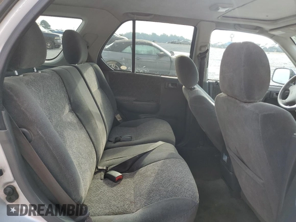 2001 Isuzu Rodeo S with VIN 4S2CK58W114317183, listed as a Copart auction lot 76280974 with 318,201 mi miles and Non Repairable. Bid and sale history available at DreamBid. Image 10.