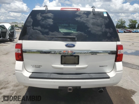 2017 Ford Expedition Limited с VIN 1FMJU2AT9HEA80437, выставлен на аукционе Copart как лот 62207195 с пробегом 139 756 миль миль и Списание • Salvage title. История ставок и продаж доступна на DreamBid. Изображение 6.