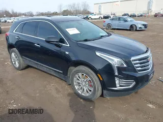2019 Cadillac XT5 Luxury AWD with VIN 1GYKNDRS5KZ172975, listed as a IAAI auction lot 41814397 with 63,563 mi miles and . Bid and sale history available at carsss.com. Image 1.