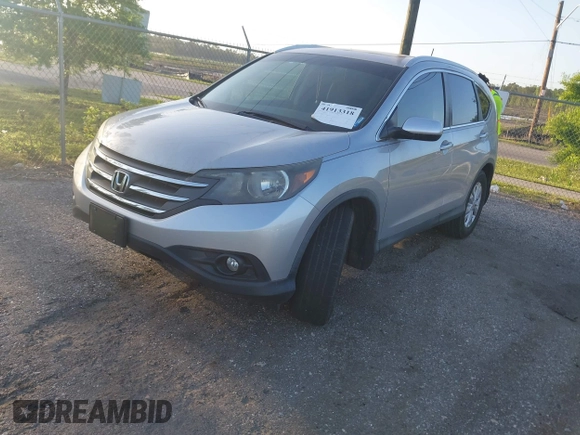 2013 Honda CR-V EX-L with VIN 5J6RM3H77DL016323, listed as a IAAI auction lot 41913318 with 104,562 mi miles and . Bid and sale history available at DreamBid. Image 17.