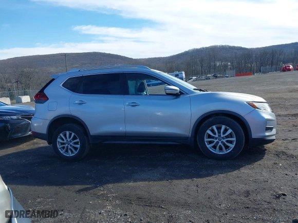2020 Nissan Rogue SV with VIN JN8AT2MV6LW106696, listed as a IAAI auction lot 41612771 with 51,155 mi miles. Bid and sale history available at carsss.com. Image 13.