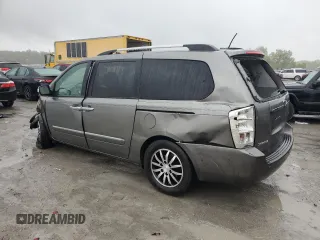2012 Kia Sedona EX with VIN KNDMH4C70C6427156, listed as a Copart auction lot 50417654 with 121,012 mi miles and Salvage Title. Bid and sale history available at carsss.com. Image 2.
