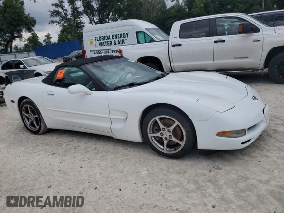 1998 Chevrolet Corvette with VIN 1G1YY32G4W5120914, listed as a Copart auction lot 69949154 with 144,230 mi miles and Salvage Title. Bid and sale history available at carsss.com. Image 4.