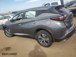 2022 Nissan Murano S with VIN 5N1AZ2AS1NC125855, listed as a Copart auction lot 77483294 with 0 mi miles and Salvage Title. Bid and sale history available at carsss.com. Image 2.