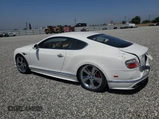 2016 Bentley Continental GT z VIN SCBFJ7ZA3GC054870, wystawiony jako Copart lot #58043645 z przebiegiem 28 544 mil mil oraz Szkoda całkowita • Salvage title. Historia ofert i sprzedaży dostępna na DreamBid. Obrazek 2.