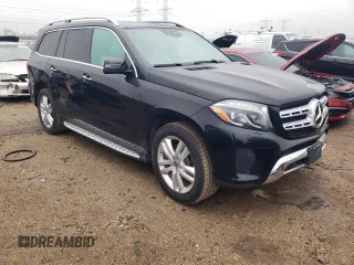 2018 Mercedes-Benz GLS with VIN 4JGDF6EE3JB151164, listed as a Copart auction lot 73531133 with 81,738 mi miles. Bid and sale history available at carsss.com. Image 4.
