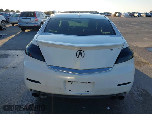 2013 Acura TL Tech with VIN 19UUA8F57DA000644, listed as a IAAI auction lot 41166316 with 111,788 mi miles. Bid and sale history available at carsss.com. Image 17.