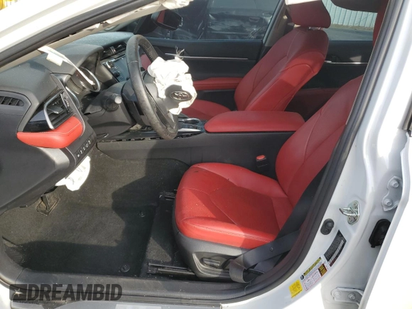 2020 Toyota Camry XSE with VIN 4T1K61AK9LU356596, listed as a Copart auction lot 84372504 with Not Provided miles and Salvage Title. Bid and sale history available at DreamBid. Image 7.