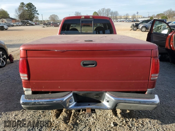 1999 Dodge Dakota SLT with VIN 1B7GL22X8XS114645, listed as a Copart auction lot 48824515 with 110,042 mi miles and Salvage Title. Bid and sale history available at carsss.com. Image 6.