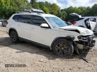 2018 Volkswagen Atlas S z VIN 1V2AR2CA3JC521674, wystawiony jako Copart lot #70169624 z przebiegiem 95 480 mil mil oraz Szkoda całkowita • Salvage title. Historia ofert i sprzedaży dostępna na DreamBid. Obrazek 4.
